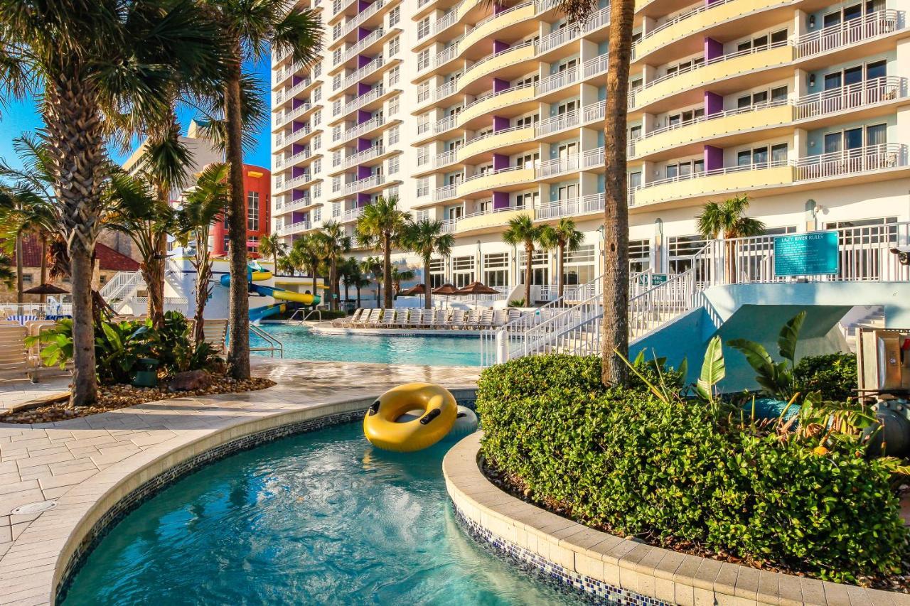 Ocean Walk 2424A Apartman Daytona Beach Kültér fotó